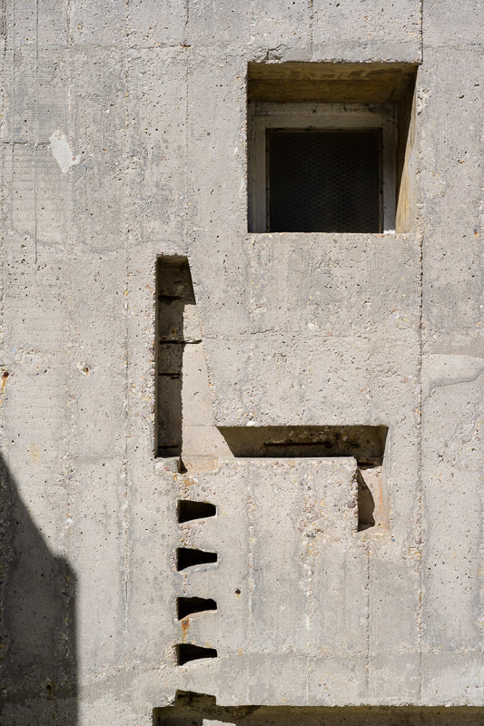 Wohnhaus La Cité Radieuse - Résidence Le Corbusier
